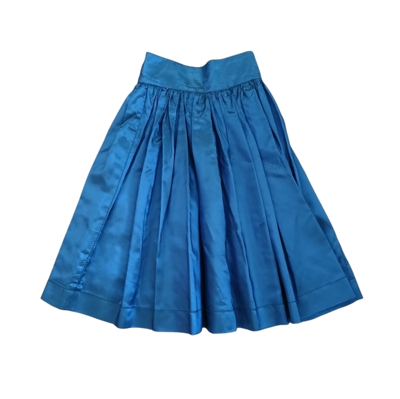 Alain Manoukian Dresses & Skirts - Alain Manoukian Blue Above Knee Skirt XXS